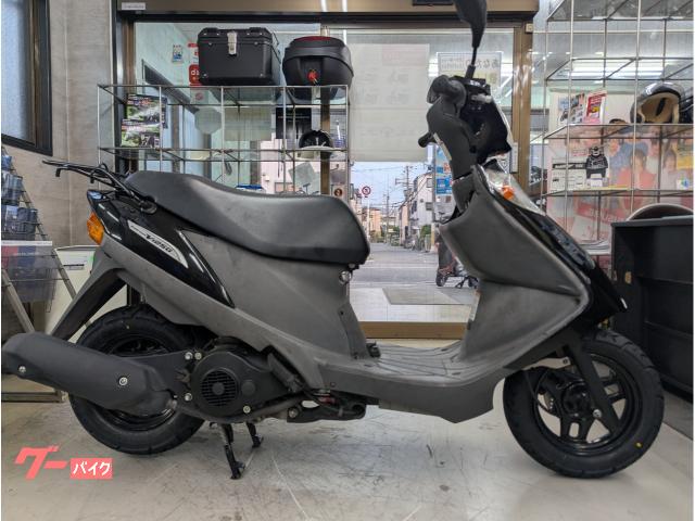 アドレスＶ１２５ＧワンオーナーＦＲタイヤ新品