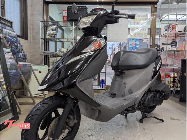 スズキ アドレスV125GワンオーナーFRタイヤ新品｜MOTO