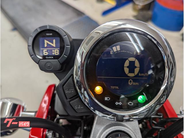モンキー125 JB05 - MONKEY125 JB03 純正クロック＆ギアポジション