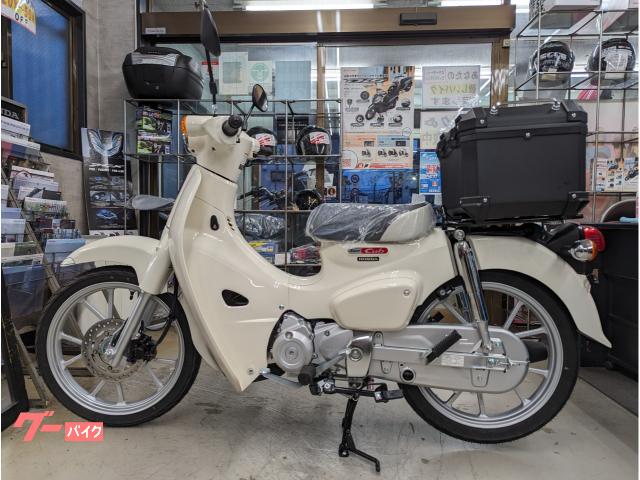 ホンダ スーパーカブ110リヤボックスディスクブレーキABS