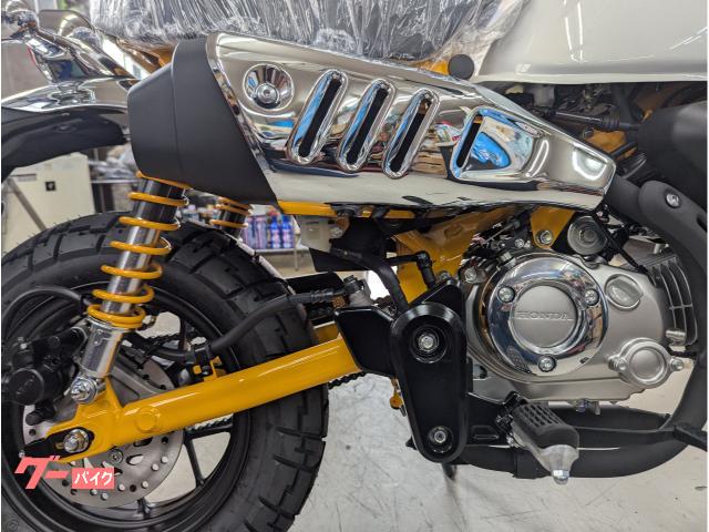 ホンダ モンキー1252026モデルバナナイエロー5速ミッション