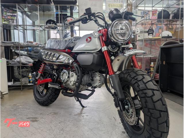ホンダ モンキー1252026モデルミレニアムレッド25速