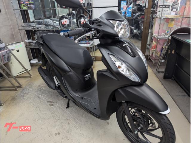 ホンダ Dio110・ベーシック純正グリップヒーター2025モデル