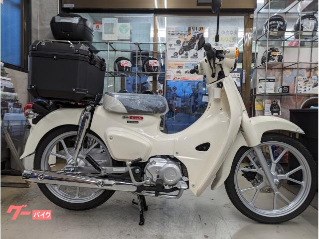スーパーカブ１１０２０２６モデルリヤボックスディスクブレーキＡＢＳキャストホイール