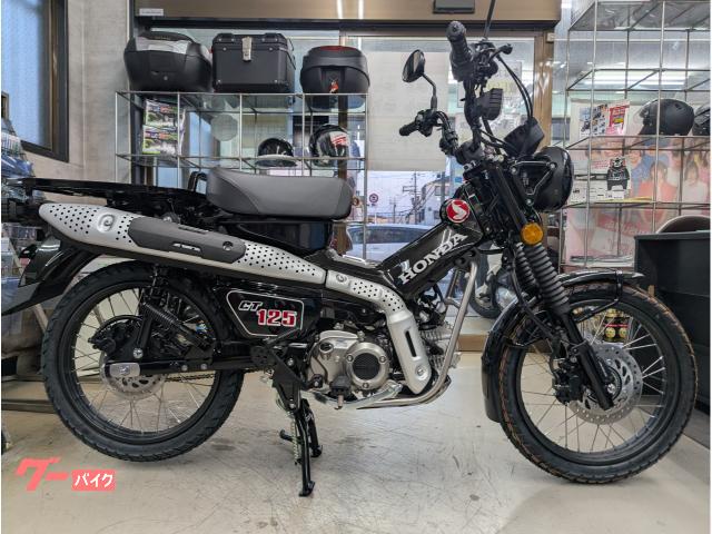 ＣＴ１２５ハンターカブ２０２６モデルアステロイドブラックメタリックＡＢＳＬＥＤヘッドライト