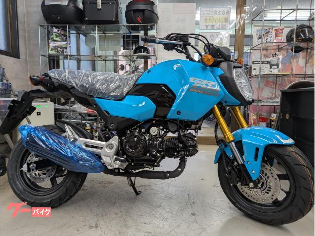 グロムモデルパールスプレンディドブルーメタリック５速ＡＢＳ