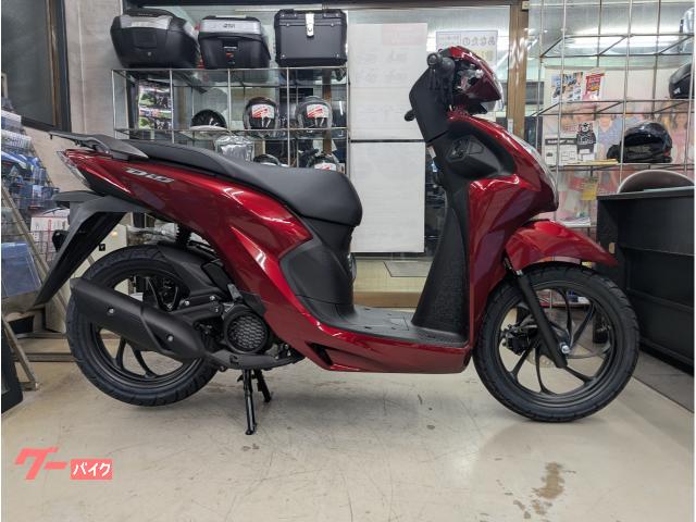 Фото Honda DIO110 Lite 2026 с японского аукциона