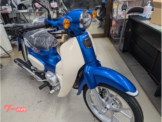 ホンダ スーパーカブ1102026グリントウェーブブルーメタリック