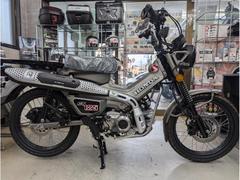 ホンダ　ＣＴ１２５ハンターカブＳＰタケガワＬＥＤフォグランプＡＢＳＬＥＤヘッドライトリヤボックス