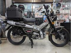 ホンダ　ＣＴ１２５ハンターカブ国内モデルＡＢＳＬＥＤヘッドライトリヤボックス