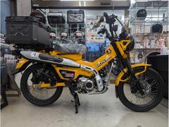 ホンダ　ＣＴ１２５ハンターカブ国内モデル５５Ｌリヤボックス　ＡＢＳＬＥＤヘッドライト