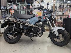 ホンダ　ダックス１２５パールカデットグレー自動遠心クラッチ４速トランスミッション
