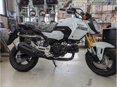 ホンダ　グロムホライゾンホワイト新エンジン５速ＡＢＳ