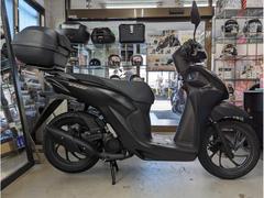 ホンダ　Ｄｉｏ１１０・ベーシック２０２５モデルバックレスト付きリヤボックスニューモデルＥＳＰエンジン