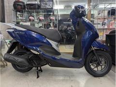ホンダ　リード１２５ナイトタイドブルーメタリック２０２５ニューモデルＬＥＤトランクライトスマートキー
