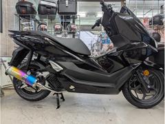ホンダ　ＰＣＸモリワキフルエキゾーストＺＥＲＯアノダイズドチタニウム