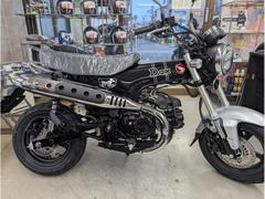ホンダ　ダックス１２５純正クロック＆ポジションインジケーター自動遠心クラッチ４速トランスミッション