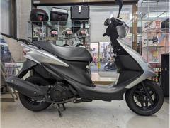 スズキ　アドレスＶ１２５ＳＣＦ４ＭＡワンオーナーアラーム