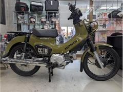 ホンダ　クロスカブ１１０ワンオーナー２０２０ＪＡ４５モデルカムフラージュグリ−ンＬＥＤライト