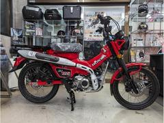ホンダ　ＣＴ１２５ハンターカブ２０２５グローイングレッドＡＢＳＬＥＤヘッドライト