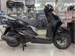 ホンダ　リード１２５ポセイドンブラックメタリック２０２５ニューモデルＬＥＤトランクライトスマートキー