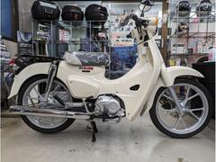 ホンダ　スーパーカブ１１０２０２６クラシカルホワイトディスクブレーキキャストホイール