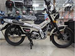 ホンダ　ＣＴ１２５ハンターカブ純正クロック＆ポジションインジケーター