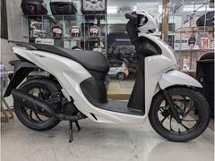ホンダ　Ｄｉｏ１１０・ベーシックパールスノーフレークホワイト２０２５ニューモデルＬＥＤトランクライトスマートキー