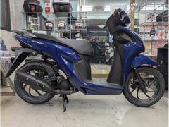 ホンダ　Ｄｉｏ１１０・ベーシックナイトタイドブルーメタリックＥＳＰエンジン