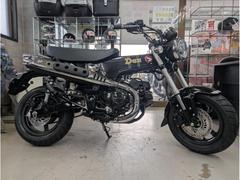 ホンダ　ダックス１２５２０２６モデルパールシャイニングブラック自動遠心クラッチ４速トランスミッション