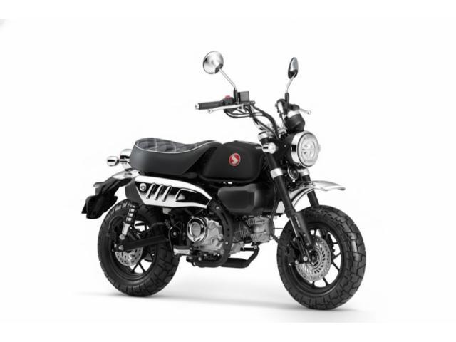 ホンダ モンキー1252026モデルパールカデットグレー5速 ホンダ モンキー1252026モデルパールカデットグレー5速
