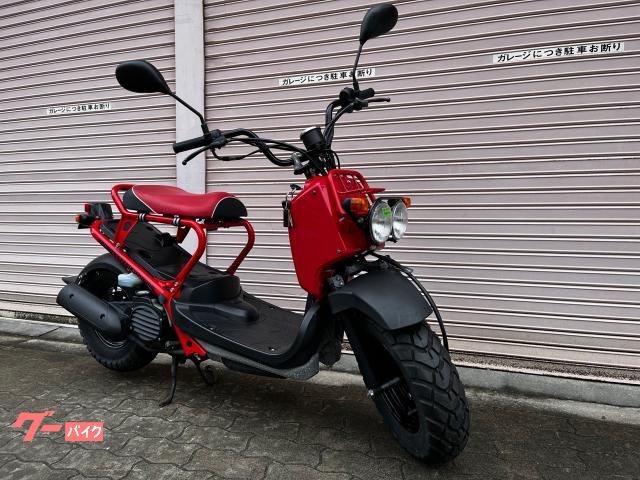 ホンダ ズーマーレッド限定車 タイガーオート 新車 中古バイクなら グーバイク