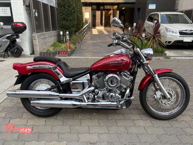 ドラッグスター４００ＦＩ車アカキーあり