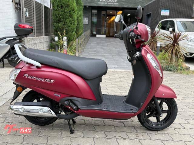 アドレス１２５