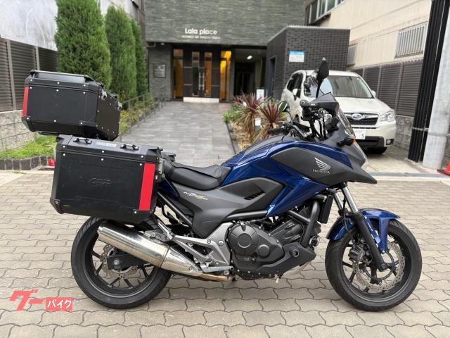 ＮＣ７５０Ｘビッグトランク３つ付き