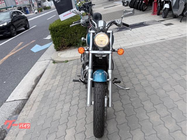 ホンダ スティード400 フルノーマル車 純正バックレスト付き