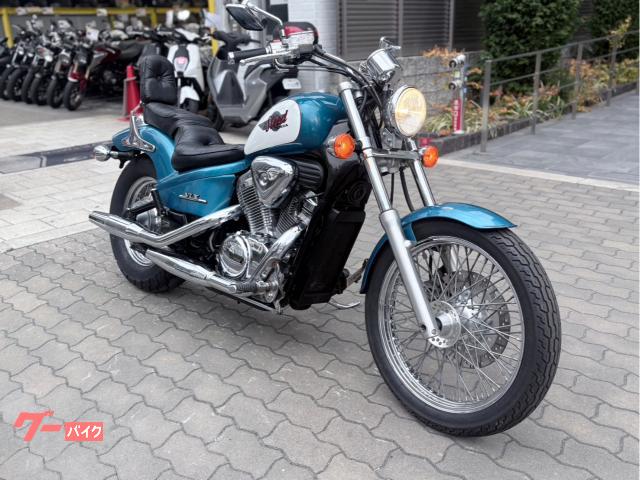 【スティード400VLX】美品ほぼノーマル車取引中 ホンダ スティード400 1993年式8，410kmほぼノーマル｜j