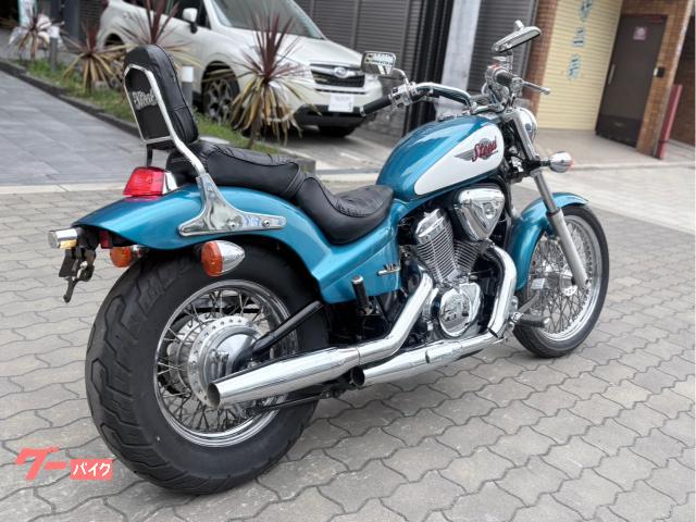 ホンダ スティード400 フルノーマル車 純正バックレスト付き