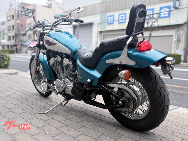 ホンダ スティード400 フルノーマル車 純正バックレスト付き