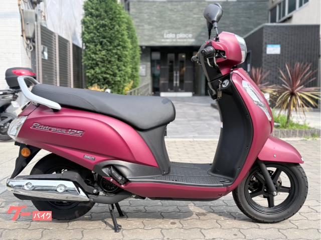 アドレス１２５　スペアキー　メーカー保証