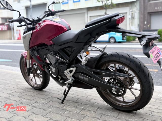 ホンダ CB125R ワンオーナー車 メーカ保証残 スペアキーあり