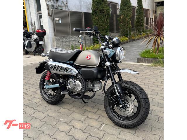 ホンダ モンキー125 2026年新色 パールカデットグレー