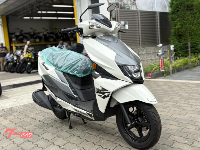 スズキ アヴェニス125 メーカー保証2年 盗難保険1年付き スズキ アヴェニス125 メーカー保証2年 盗難保険1年付き