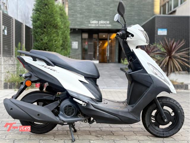 ジョグ１２５　スペアキーあり