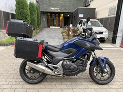ホンダ　ＮＣ７５０Ｘビッグトランク３つ付き
