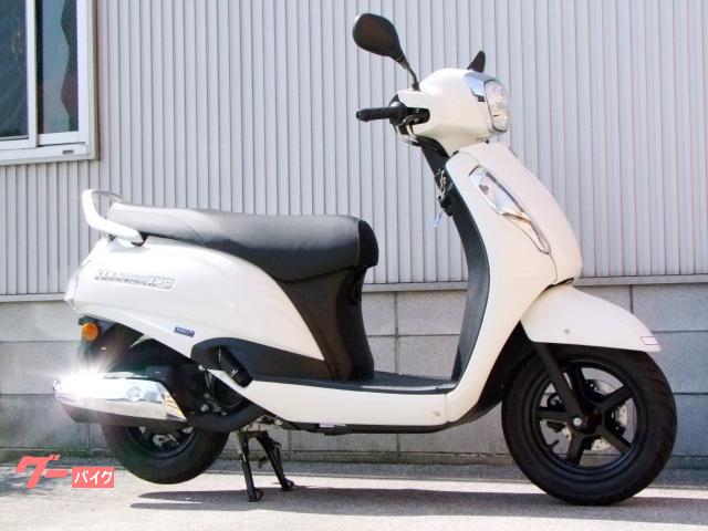 アドレス１２５　２０２４年登録　スペアキー　メーカー保証付き