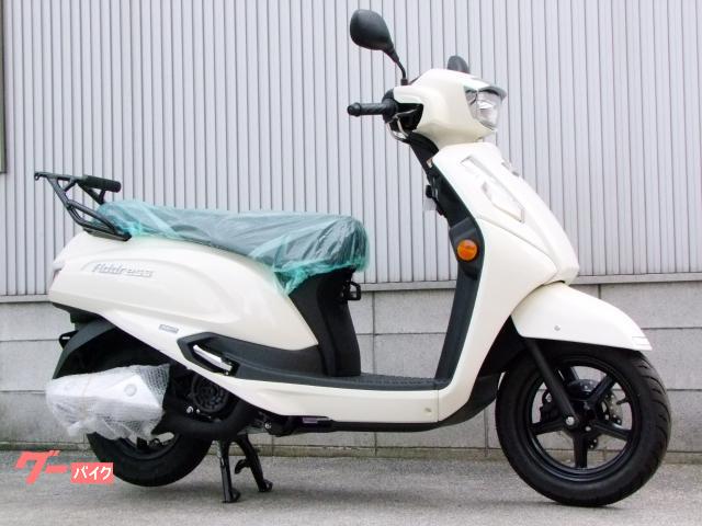 アドレス１２５　２０２６年モデル　ＬＥＤヘッドライト　ＵＳＢ電源ソケット搭載　未使用車