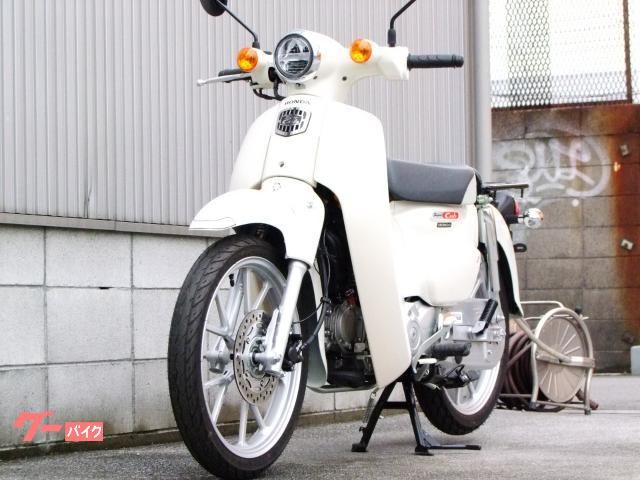 スーパーカブ110 JA59 2024年式　2000km ホンダ スーパーカブ110 2024年式 8BJ-JA59の諸元・スペック情報