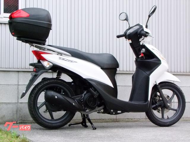 ホンダ Dio110 GIVIハードケース 純正スペアキー付き