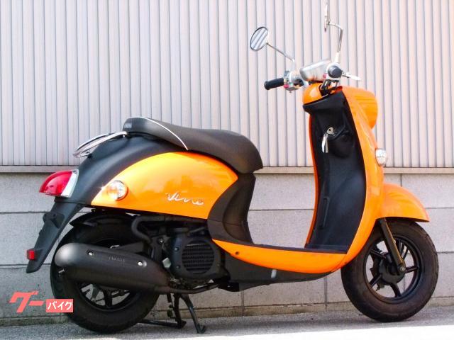 ヤマハ ビーノ ビビッドオレンジカラー 純正スペアキー付き｜Auto
